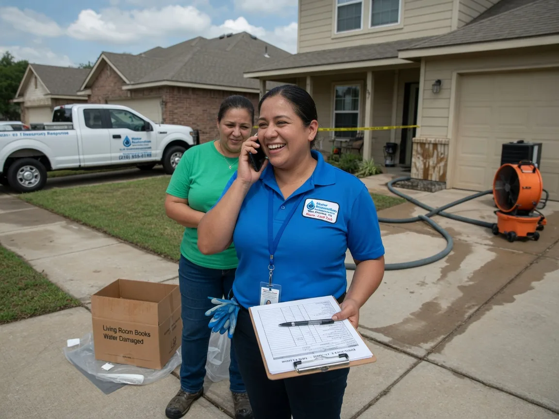 Water Damage Repair Bastrop, TX FAQs